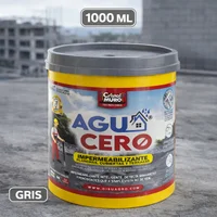 Impermeabilizante Agua Cero 10 Años Gris Litro
