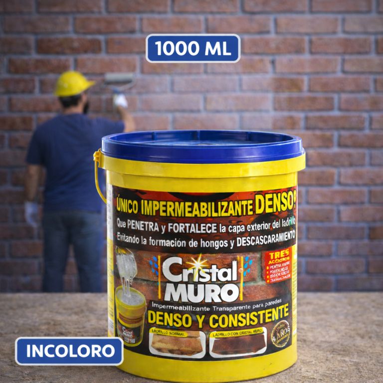 Impermeabilizante Siliconado Para Ladrillos, Al Solvente