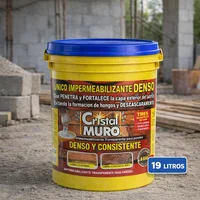 Impermeabilizante Cristal Muro Fachada Transparente Cuñete
