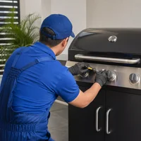 Armado y Conexión Asador más Poceta