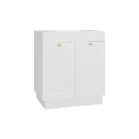 Muebles Para Lavamanos 30 Baluarte 86X76X51 Blanco