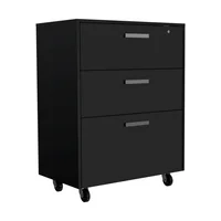 Gabinete Bajo 3 Cajones 90x70x40 Rta Wengue