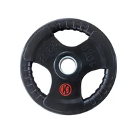 Disco 2" K6 Multiagarre Encauchetada 10 kg
