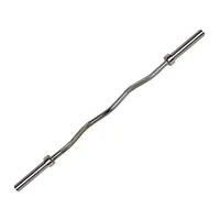 Barra Olimpica 2" En Z K6 Semi-profesional (120 Cm)