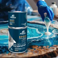Kit Epoxi Porcelanato Líquido Para Pisos Algreco 1/4 Galón