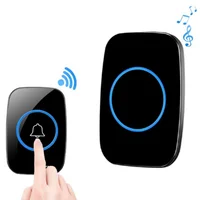 Timbre Inalámbrico Seguridad Impermeable Inteligente Casa 12V