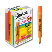 Resaltador Naranja Sharpie Caja X12 Unds