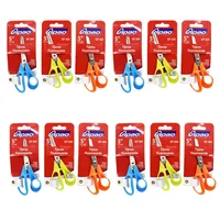 Tijeras Escolar 5" Gp-164 Gipao X12 Unds