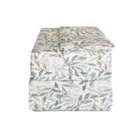 Juego Sabana Extradoble 250h Est Arlo Fuelle/40 Alforza Doble Aguja