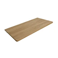 Mesón Plegable 80x40 cm Madera Natural Just Home Collection