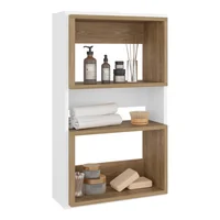 Ahorrador de Espacio Flotante Eco 75x45x18 Rta Blanco Fresno