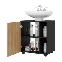 Mueble para Lavamanos Pascuale 62x55x41 Rta Fresno Wengue