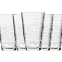 Set de 6 Vasos Altos Hb Orbita 545ml