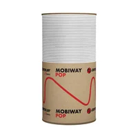 Alambre N12 100m Blanco Mobiway Pop