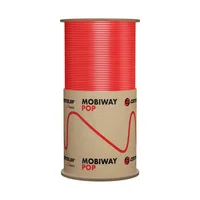Alambre N14 100m Rojo Mobiway Pop