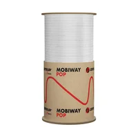 Alambre N14 100m Blanco Mobiway Pop