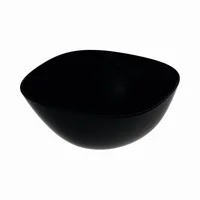 Ensaladera Carine Negro 27 cm