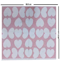 Limpión 500 Gm/m2 Corazones