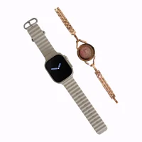 Reloj Inteligente con Correas Intercambiables