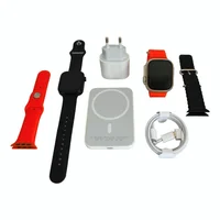 Kit Completo de Reloj Inteligente Mas Accesorios