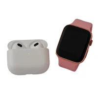 Smartwatch Pulsera Reloj Inteligente con Audifonos Bluetooth Modelo 1