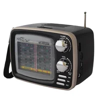Radio Bluetooth Parlante Recargable con USB y Radio FM Modelo 5