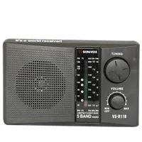 Radio Parlante Portati 5 Bandas AM FM SW