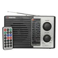 Radio Parlante Portátil Portable Recargable AM FM SW