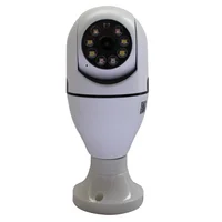 Video Cámara Espía de Seguridad y Vigilancia con Wifi Tipo Bombillo