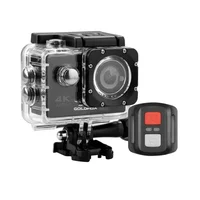 Cámara Deportiva 4k Sumergible con Control Remoto
