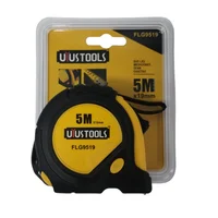 Flexómetro Encauchetado con 3 Frenos 5 m × 19 mm Uyustools