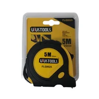Flexómetro Encauchetado con 3 Frenos 5 m x 25 mm Uyustools