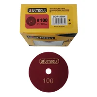 Disco Diamantado Flexible Húmedo 100 mm #100 Uyustools x 10 Unidades
