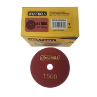 Disco Diamantado Flexible Húmedo 100mm #1500 Uyustools x 10 Unidades