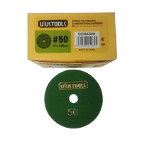 Disco Diamantado Flexible Húmedo 100 mm #50 Uyustools x 10 Unidades