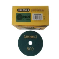 Disco Diamantado Flexible Húmedo 100 mm # 800 Uyustools x 10 Unidades