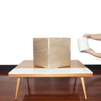 Set x 2 Stretch 15cm x 350m + 12.5cmx220m- 80 M2