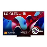 Tv Lg 77" Pulgadas 195 cm Oled77c4 4k-uhd Oled Smart Tv