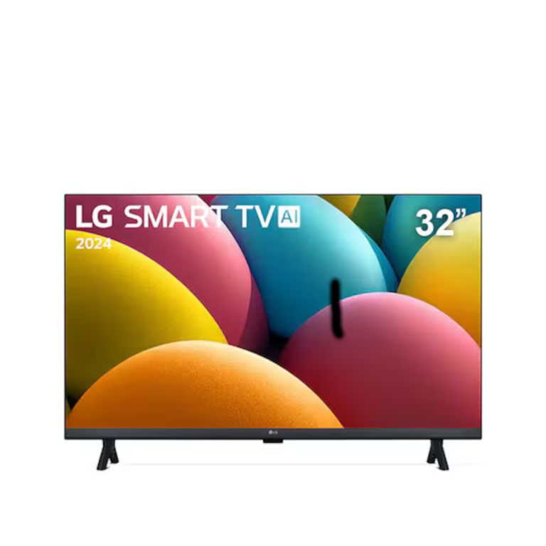 Tv Lg Smart Thinq Hd 32 Procesador 5 Gen. 5 Alexa Webos Dolby Digital