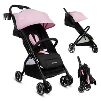 Coche para Bebe Compacto Tipo Maleta Flex Rosado Autoplegable