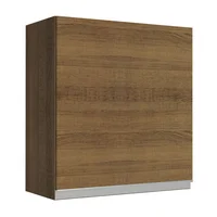 Mueble De Cocina Superior Glamy 60 Cm 1 Puerta Marrón