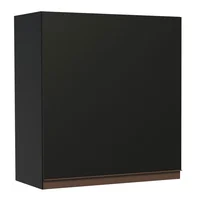 Mueble De Cocina Superior Reims 60 Cm 1 Puerta Negro