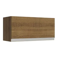 Mueble De Cocina Superior Glamy 70 Cm 1 Puerta Abatible Marrón