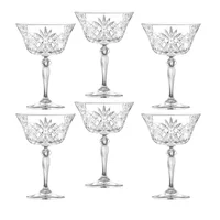 Set X6 Copas Copue Melodia 260 ml en Crital Rcr