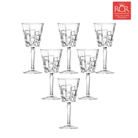 Set X6 Copas Vino Tinto Etna 280 ml en Cristal Rcr