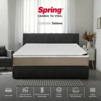 Colchón Spring Selene Doble 140x190 cm