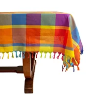 Mantel Cuadrado 150cm Multicolor