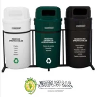Punto Ecológico 208 Litros
