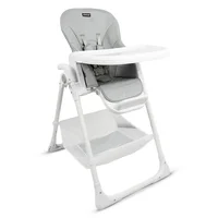 Silla Comedor para Bebe Infantilmul Tiposicion Snack Premium Gris