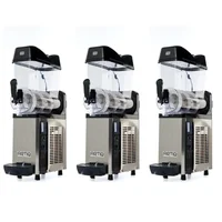 Máquina Granizadora Industrial 12 Litros de 1 Tanque Set X 3 Unidades